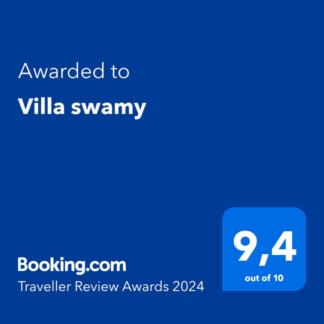 Villa Swamy Bisceglie Luaran gambar